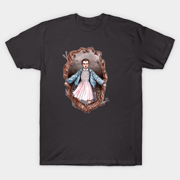 Eleven T-Shirt by jesspalumboart